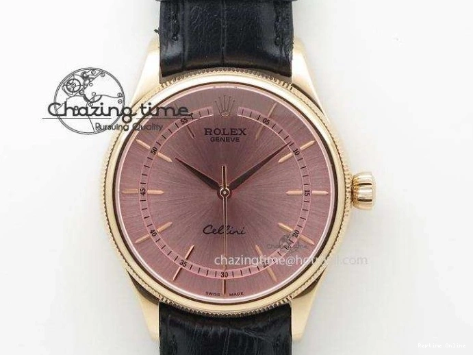 0409 Day-Date 40mm 228239 BP New Dial Version 904 RG T Crystal Markers RG Dial on RG President Bracelet A Popular 2834